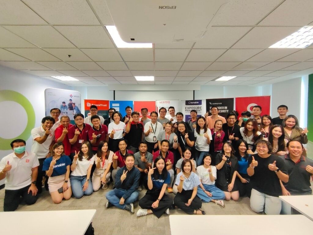 Veritas ร่วมงาน Fujitsu Tech Day 2024 Veritas Thailand